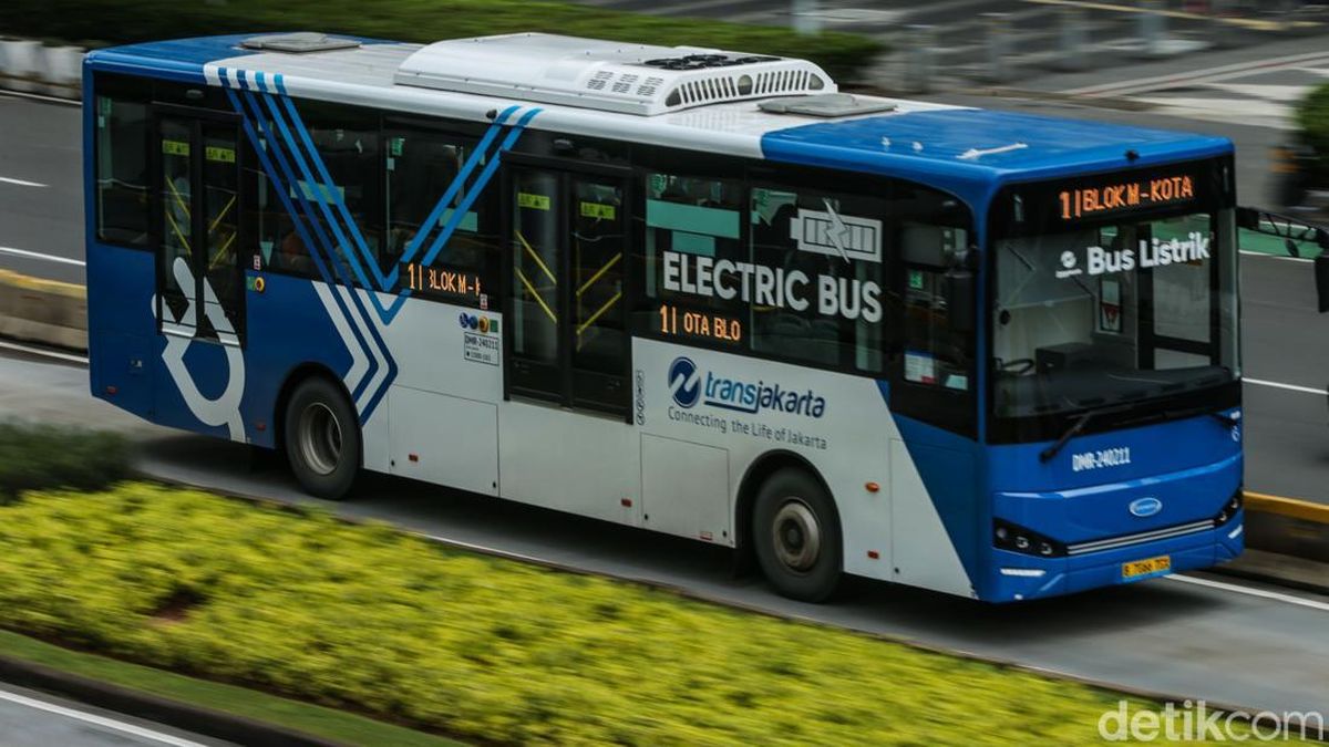 Ada Demo, TransJakarta Alihkan Sejumlah Rute di Jakpus — NadiKabar.com