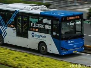 TransJ Alihkan Sejumlah Rute Imbas Jl Depan DPR Masih Ditutup, Ini Daftarnya
