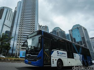 Pramono Mau Bikin 30 Bus TransJakarta Bernuansa Persija