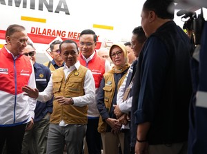 Kunjungi Cilegon, Bahlil Pastikan Listrik, LPG, dan BBM Selama Nataru Aman