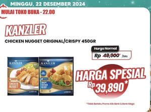 Banting Harga, Beli Nugget di Transmart Full Day Sale Jadi Segini