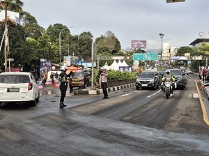 One Way Arah Jakarta Berakhir, Jalan Raya Puncak Berlaku Dua Arah