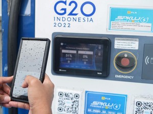 SPKLU Berdaya Tinggi Jadi Pahlawan Mudik Pakai Mobil Listrik