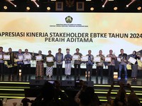Konsisten Kembangkan Energi Hijau, PLN Group Terima 42 Penghargaan