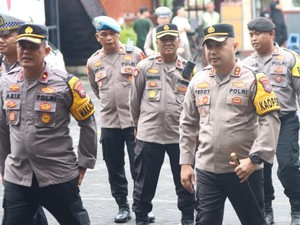 Kapolres Pasuruan Pastikan Kesiapan Pos Pengamanan Jelang Nataru