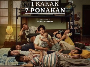 Sinopsis Film 1 Kakak 7 Ponakan, Diperankan Chicco dan Amanda Rawles