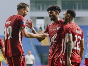 Gol Indah Nermin Haljeta Saat PSM Makassar Vs Barito Putera Dibatalkan