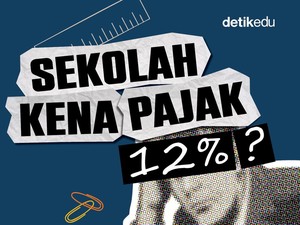Infografis: Sekolah Kena Pajak 12%? Begini Ketentuannya!