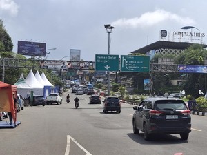 One Way Arah Jakarta Berakhir, Lalin Puncak Bogor Kembali Dua Arah