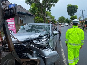 Kecelakaan Maut di Jalan Denpasar-Gilimanuk, Pengendara Motor Tewas