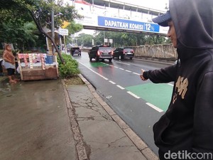 Pria Tewas di Depan TPU Menteng Pulo Ditabrak Mobil Kecepatan Tinggi