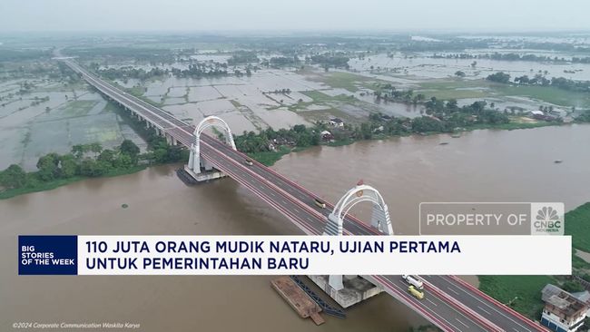 110 Juta Orang Mudik Nataru, Ujian Pertama Pemerintahan Baru