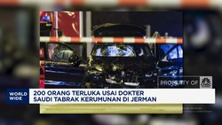 Video: 200 Orang Terluka Usai Dokter Saudi Tabrak Kerumunan di Jerman