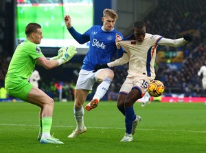 Setelah Arsenal, Giliran Chelsea Tak Bisa Tembus Parkir Bus Everton