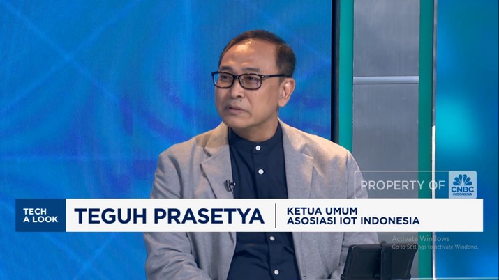 Adopsi IoT Laris Manis, Pasarnya di RI Tembus USD 40 Miliar di 2025 (CNBC Indonesia TV)