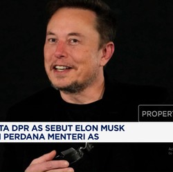 Video: Anggota DPR AS Sebut Elon Musk Seperti Perdana Menteri AS