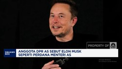 Video: Anggota DPR AS Sebut Elon Musk Seperti Perdana Menteri AS