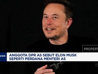 Video: Anggota DPR AS Sebut Elon Musk Seperti Perdana Menteri AS