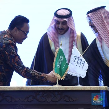 Perkuat Kerja Sama Potret ANRI Penandatanganan Mou Arsip Arab Saudi