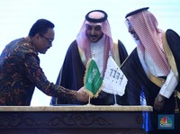 Perkuat Kerja Sama Potret ANRI Penandatanganan Mou Arsip Arab Saudi
