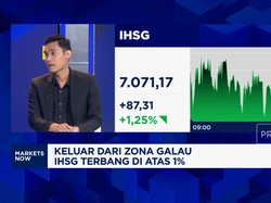 Video: Awal Pekan, IHSG Tancap Gas & Rupiah Menguat ke Rp16.100/USD