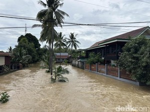 Banjir Rendam Kelurahan Cabbeng Soppeng, Ketinggian Air Capai 1 Meter