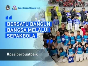 Yuk Ikut Bangun Bangsa Melalui Sepakbola, Bisa Donasi di Sini