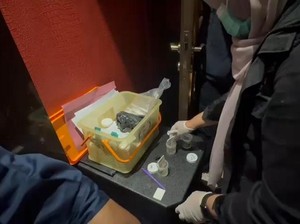 11 Orang Terjaring Razia Narkoba di Tempat Hiburan Malam Palembang