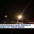 Video: Kapal AS Salah Tembak Jet Tempur-Harga Emas Naik Jelang Natal