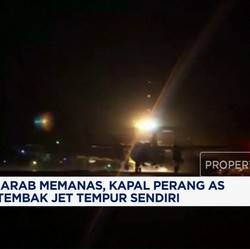 Video: Kapal AS Salah Tembak Jet Tempur-Harga Emas Naik Jelang Natal