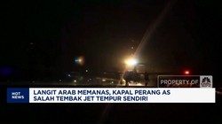 Video: Kapal AS Salah Tembak Jet Tempur-Harga Emas Naik Jelang Natal