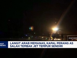 Video: Kapal AS Salah Tembak Jet Tempur-Harga Emas Naik Jelang Natal