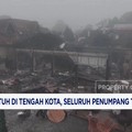 Video: Pesawat Jatuh di Tengah Kota, Seluruh Penumpang Tewas