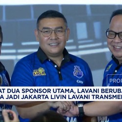 Video: Dapat 2 Sponsor Utama, Lavani Berubah Jadi Jakarta Livin Lavani