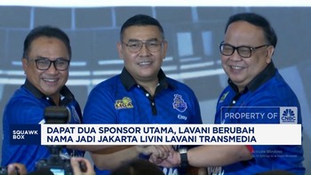 Video: Dapat 2 Sponsor Utama, Lavani Berubah Jadi Jakarta Livin Lavani