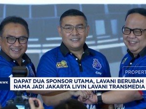 Video: Dapat 2 Sponsor Utama, Lavani Berubah Jadi Jakarta Livin Lavani