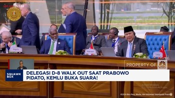 Video: Ini Kata Kemlu soal Erdogan Keluar Rapat D8