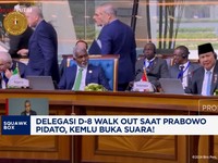 Video: Ini Kata Kemlu soal Erdogan Keluar Rapat D8