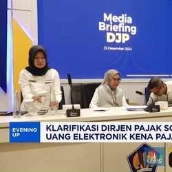 Video : Dirjen Pajak Bicara Transaksi Uang Elektronik Kena PPN 12%