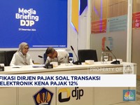 Video : Dirjen Pajak Bicara Transaksi Uang Elektronik Kena PPN 12%
