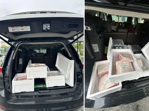Duh! Daging Sapi Wagyu Rp 67,8 Juta Ini Disita Karena Tidak Memiliki Surat