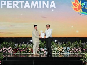 Dukung Swasembada Energi, Menteri ATR Serahkan Sertifikat Tanah ke Pertamina