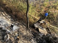Pesawat Cessna Jatuh di Hutan Belantara, 7 Orang Tewas-Evakuasi Sulit