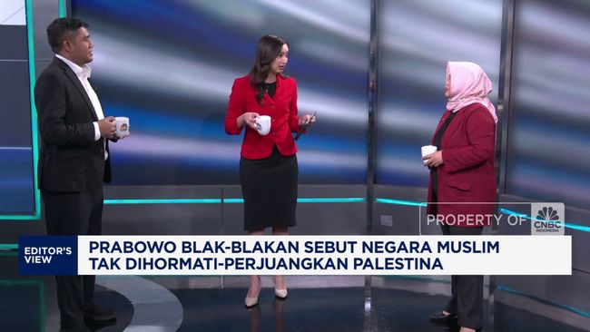 Erdogan Cs Walk Out Saat Prabowo Pidato, Ini Faktanya!