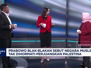  Erdogan Cs Walk Out Saat Prabowo Pidato, Ini Faktanya!