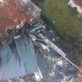 Penampakan Lokasi Pesawat Jatuh di Tengah Kota, 10 Orang Tewas