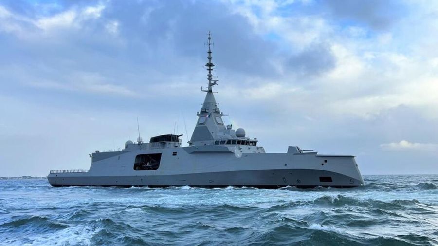 Fregat kelas Amiral Ronarc'h Naval Group. (Dok. naval-group.com)