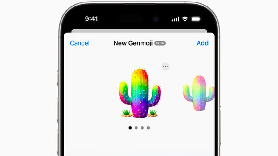 Genmoji Apple