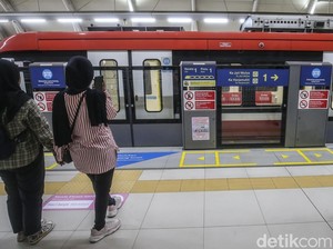Tarif LRT Jabodebek Maksimal Rp 10.000 Saat Libur Panjang Waisak