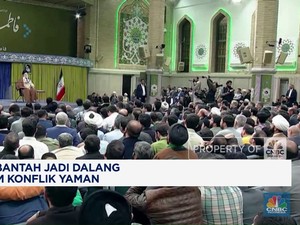 Video : Iran Bantah Jadi Dalang Dalam Konflik Yaman
